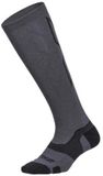 2XU Vectr Light Cushion 30- Lange Sokken 37 Cm Grijs EU 38-41