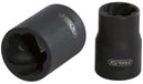 KS Tools 913.3863 3/8" Spiraal-profiel-dopsleutel, 13mm