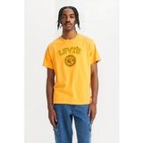 Levi's Ss Relaxed Fit Tee Varsity Logo Patch Au Taille: XS | T-shirts imprimés Outlet | Homme | Orange