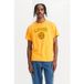 Levi's Ss Relaxed Fit Tee Varsity Logo Patch Au Taille: XS | T-shirts imprimés Outlet | Homme | Orange