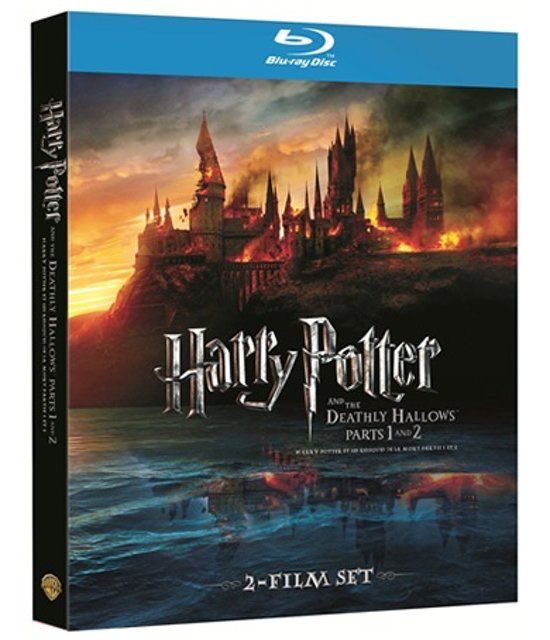 Warner Home Video Harry Potter en De Relieken Van De Dood: Deel 1 & 2 (Blu-ray) - Box - 4 discs