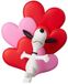 Medicom Peanuts UDF Series 18 Mini Figure Dancing Snoopy 12 cm figurine