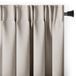 RESTILO Blackout Gordijn 140x245 cm Lichtbeige 1 st. Kruidenband Verduisteringsgordijn Ondoorzichtig raamdecoratie Decoratief gordijn Blackout