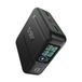 SBS Pulse Power HD 35W, 10000mAh, Power Delivery (PD 3.0 PPS), AFC, Powerbank met Snelladen, Hoge Dichtheid, LCD AI-display, USB-C, USB-A, Draagbare Reisoplader, Compact, Zwart