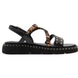 Tamaris - Dames - Sandalen - Zwart - Maat 36