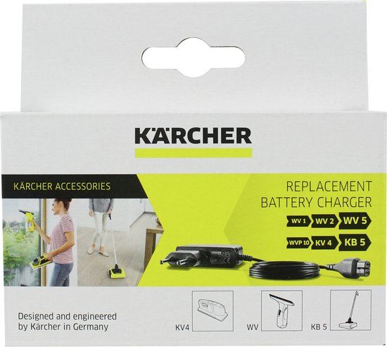 Kärcher WV Laadadapter 2.633-107.0