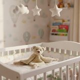 Happy Horse Boogy Beer Knuffeldoekje en Knuffel - Beige
