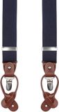 Suitable Luxe Bretels Donkerblauw (navy)