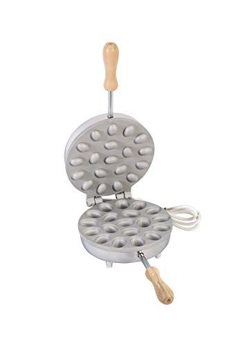 CBE Elettrodomestici Elektrische koekjesdoos voor noten, rond, aluminium AM8080200