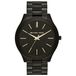 MICHAEL KORS Slim Runway Unisex Polshorloge Analoog Quartz Staal Multi