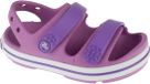 Crocs Crocband Cruiser Sandalen voor Kinderen (Unisex) – Lichtgewicht Comfort, Roze – 209424-6WQ