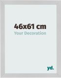 yd. Cadre photo 46x61 cm Acier inoxydable MDF Bologna