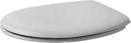 Duravit Duraplus Closetzitting 0064200000 | Hangend toilet | Soft-close | RVS | 5 jaar garantie