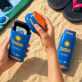 Oliphant Sun Safe - Zonnebrandfles - Verborgen Opbergruimte - Waterdicht - Duurzaam Plastic