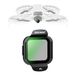 Neewer CPL Filter Compatibel met DJI Flip Drone Accessoires Snap On Multicoated HD Optisch Glas Circulaire Polarisatiefilter voor Reflectie & Glare Eliminatie Verbeterde contrastverzadiging, FLN38