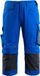 Mascot Pantalon 3/4 avec poches genoux 14149-442 - bleu bleuet/bleu marine foncé - C49