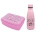 Nerthus FIH 1017 Roestvrij Stalen Dubbelwandige Fles Set Lunchbox Kinderen Unicorns School