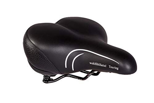 P&P pro cycling Touring Berquemzadel, zwart, standaard