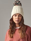 Beechfield Hygge B390 Beanie - Off White - One Size