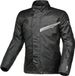 Macna Spray Veste de pluie pour moto pour femme Noir
