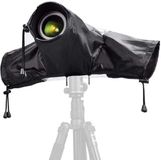 Canon Housse de pluie pour appareils photo reflex et hybrides, convient pour Canon, Nikon et Sony, noir, petite taille.