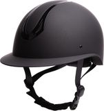 Harry's Horse Veiligheidscap Pro F1 Mat - Zwart - M (55-57cm)