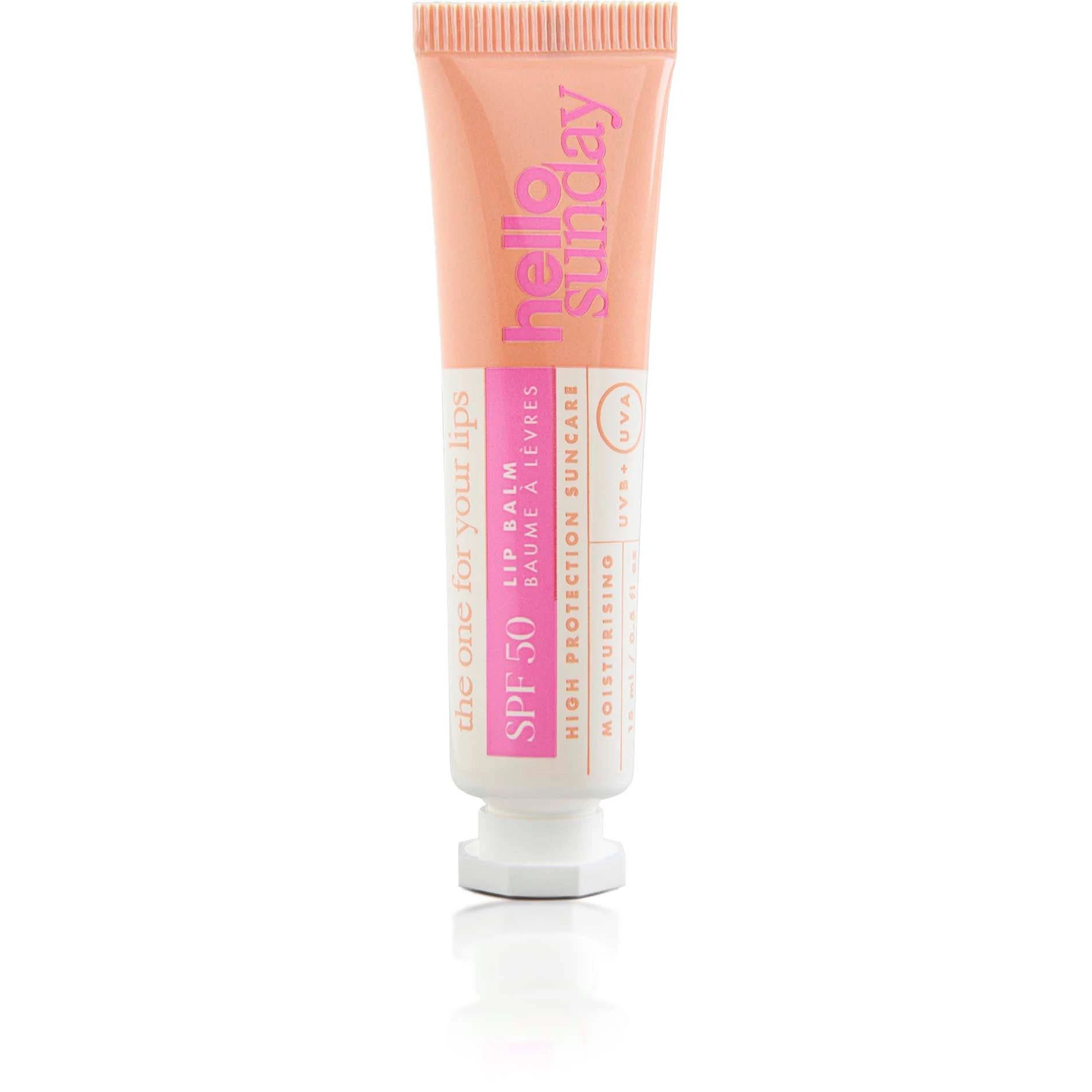 Hello Sunday The One For Your Lips - Clear Lip Balm SPF50 - 15ml