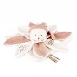 LA TRIBU DES NOMADES Pluche Doudou & compagnie collector 25 ans Ours