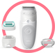 Braun Silk-épil 5-625 Epilator - Wet & Dry, 2 Speeds, White/Grey