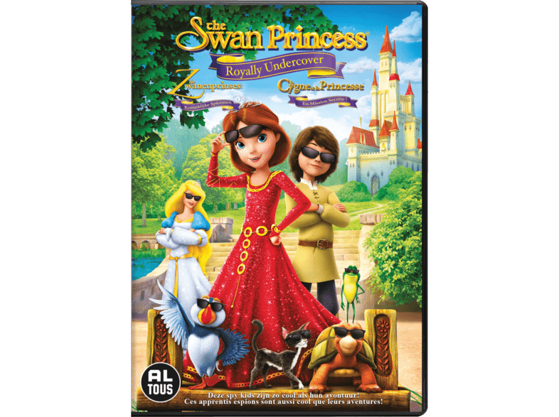 De Zwanenprinses: Koninklijke Spionnen - DVD