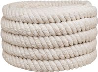 vidaXL Jute Touw 5 m Wit