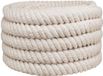 vidaXL Jute Touw 5 m Wit