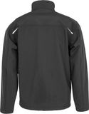 Result Recycled 3-Layer Printable Softshell Jacket RT900 - Black - 3XL