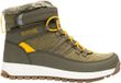 Regatta Kinderwinterlaarzen Elbourne Unisex Bark Green / Sunset