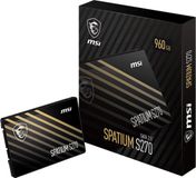 MSI SPATIUM S270 SATA 2.5" 960GB