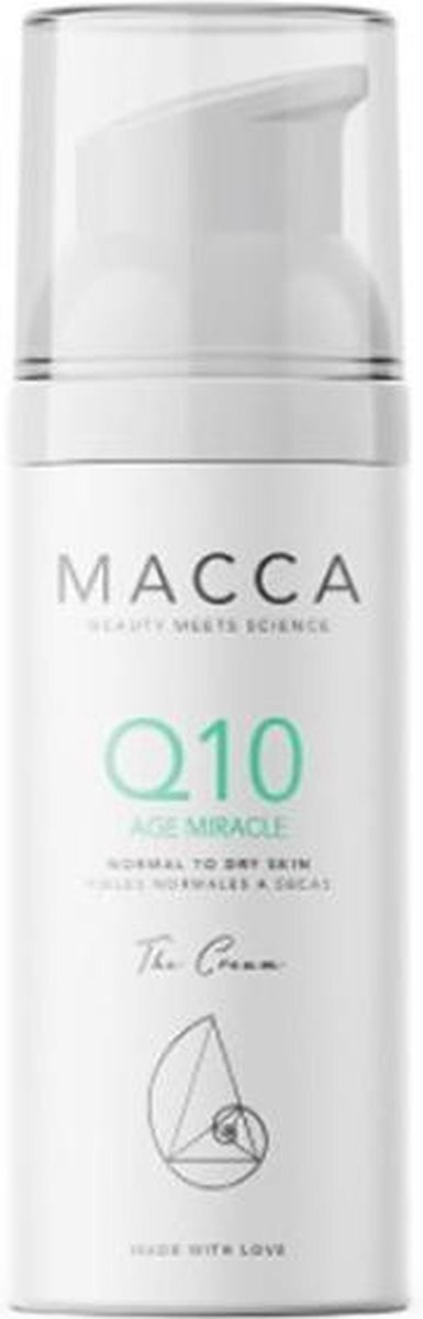 Macca Q10 Age Miracle Cream Normal To Dry Skin 50 Ml