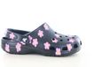 Crocs 212677 Classic Flower Clog Zwart Gebloemd Vrouwen Maat 36/37