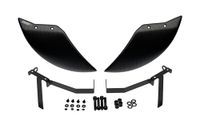 Puig 22698C Aero Wheel Deflector aerodynamische ABS wieldeflector die de stabiliteit verbetert en turbulentie vermindert, Carbon Look