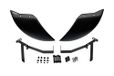 Puig 22698C Aero Wheel Deflector aerodynamische ABS wieldeflector die de stabiliteit verbetert en turbulentie vermindert, Carbon Look