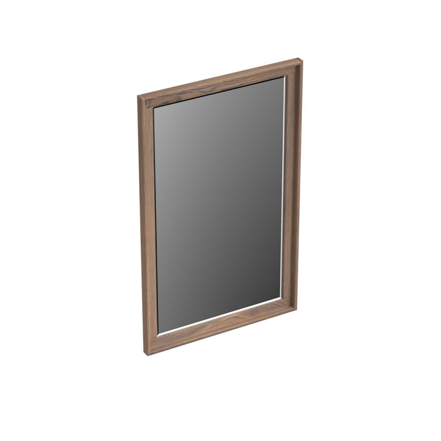 Forzalaqua Spiegel forzalaqua reno 50x2x80 cm eiken havanna