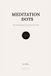 Meditation Independently Published Meditation Dots Paperback