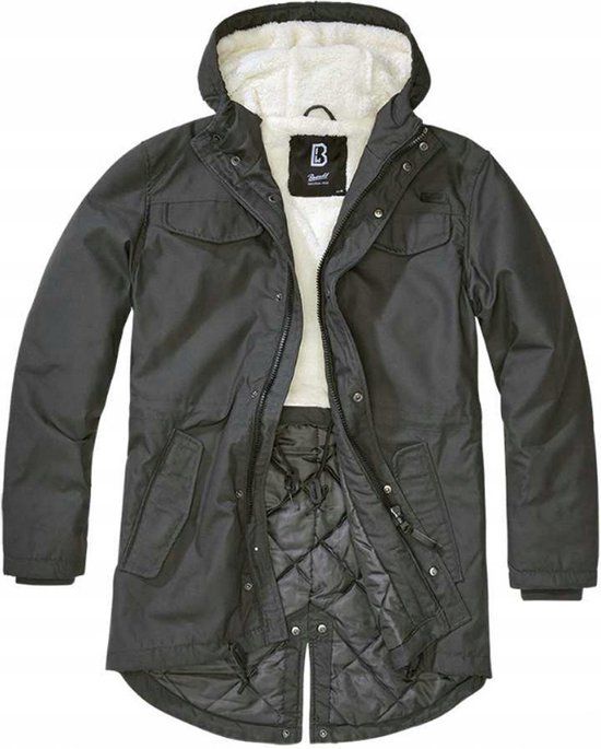 Brandit Marsh Lake Antraciet Parka Heren XXL