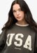 Superdry - Athletic Essentials relaxed sweatshirt met ronde hals - Dames - Truien
