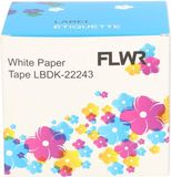 FLWR - Labelprinterrol DK-22243 Wit