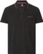 Jan Vanderstorm heren Poloshirt - Zwart - 5XL