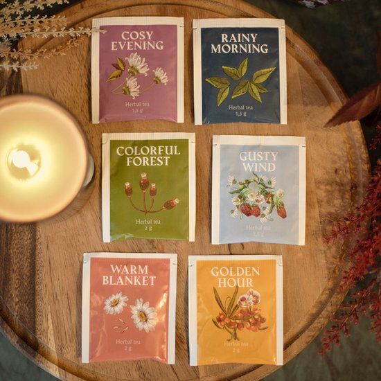 Acorus Kruidenthee set Autumn Taste, 60 stuks