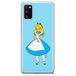 ERT GROUP mobiel telefoonhoesje voor Samsung A41 origineel en officieel erkend Disney patroon Alice 010