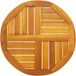 Maison Exclusive - Plateau de table Ø50x2 cm rond bois massif d'acacia