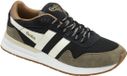 Gola DELTA TRAINER CMB780BN Sneaker zwart/kaki maat 45