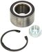 FAG Radlagersatz 713617840 | Compatibel met: HONDA JAZZ II
